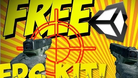 UNITY 3D FREE FPS KIT