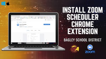 Zoom Scheduler Chrome Extension