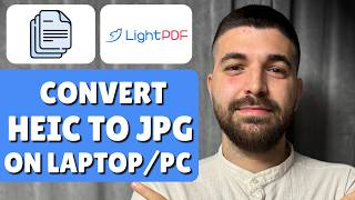 How To Convert HEIC To JPG On Laptop/PC/ Windows 10 /11 (Change Multiple HEIC To JPG)