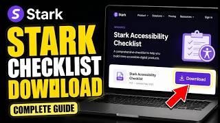 How to download Stark accessibility checklist for UI testing - Complete Guide