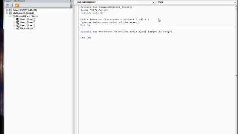 Intro to Programming with VBA - Week 1