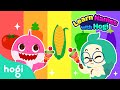 Hogi cooks Vegetables skewers with Mommy Shark | Learn Names with Hogi | Play with Hogi