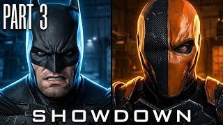 Batman  Arkham Origins -   Gameplay  (3) ( 2K ULTRA )