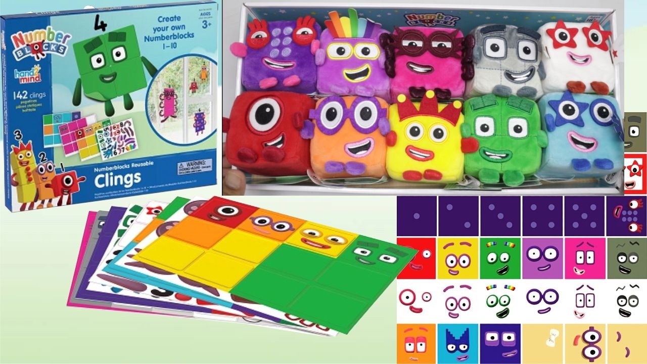 Number Blocklets 03:43 Minutes Unboxing Mini Blocklets Numberblocks 1–10, Soft & Squishy ...