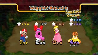 Mario Party 9 - Mario vs Peach vs Daisy vs Birdo - Boo's Horror Castle (Master Difficulty)