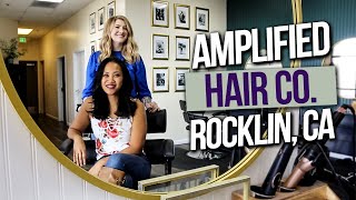 Amplify Hair Salon in Rocklin Ca