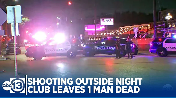 Shooting outside Washington Ave. club leaves 1 man dead, 2 injured