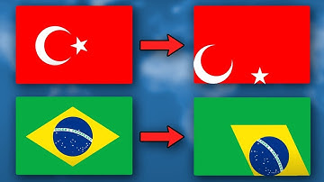 Flags With No Gravitation Falling Flags   Fun With Flags