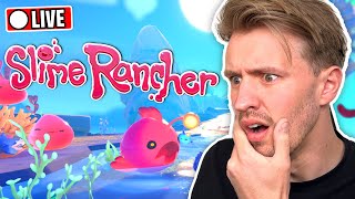 BIG SLIME RANCHER DAY!! (i am obsessed with this game) | LIVE