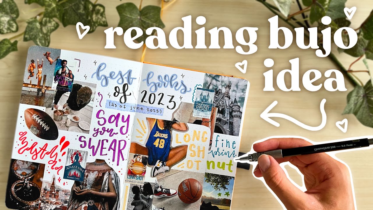 Top 10 Bookstagram Reading Journal Spreads – NotebookTherapy