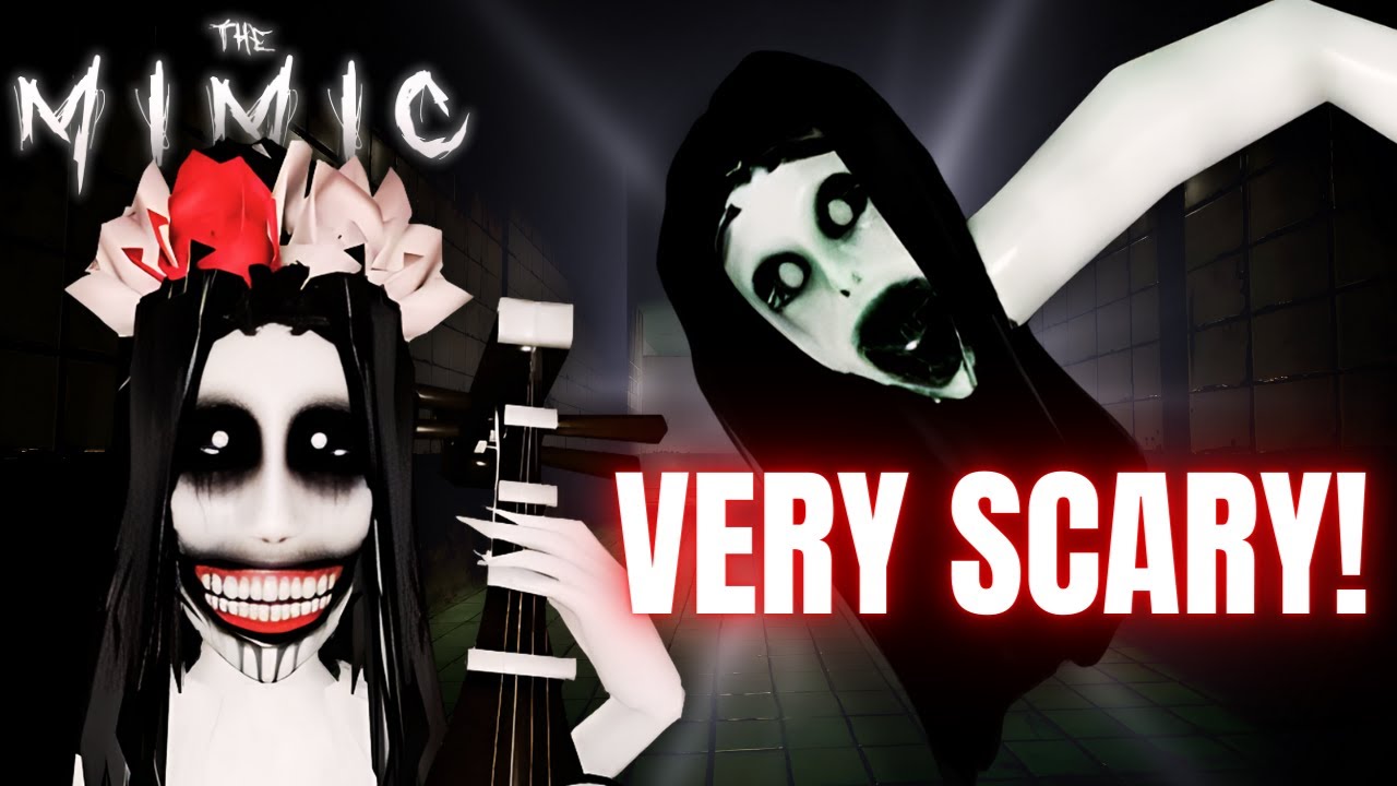 Kids play this?! - The Mimic - Control Chapter 2 - YouTube