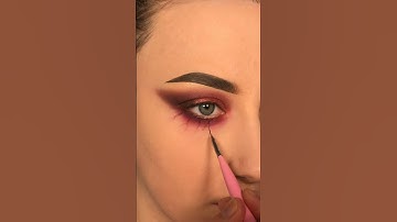 easy vampire makeup🧛🏻‍♀️