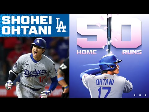 THERE IS ONLY ONE SHOHEI! Shohei Ohtani has hit 50+ home runs in back-to-back seasons! 💪 | 大谷翔平ハイライト