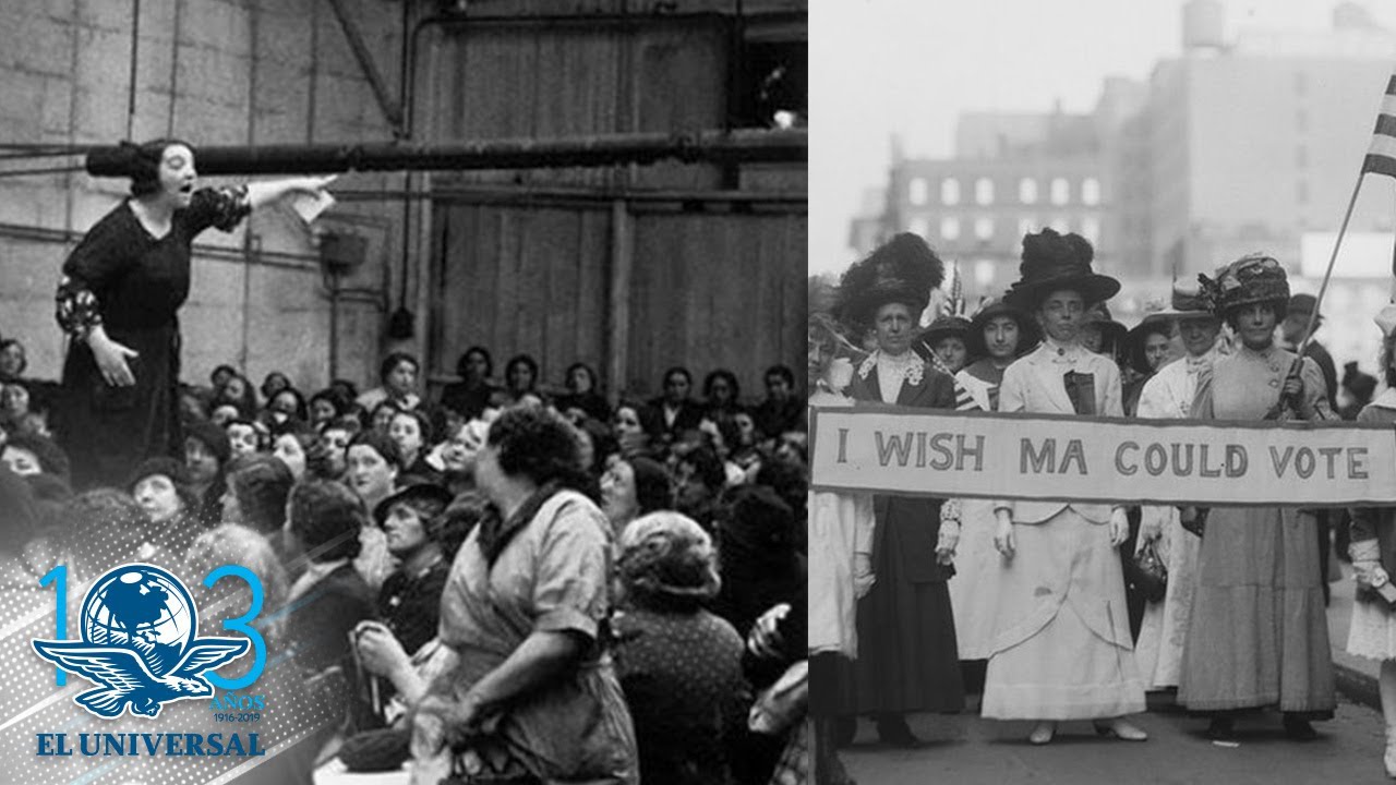 ¿Cuál es el origen del Día Internacional de la Mujer? - YouTube