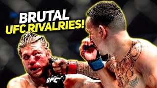What a UFC Rivalry! Top 10 Brutal Knockouts in Rematches