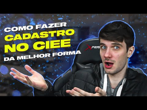 COMO SE CADASTRAR NO SITE DO CIEE PARA O PRIMEIRO EMPREGO | APRENDIZ E ESTÁGIO