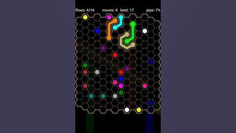 How To Solve Flow Free Hexes Premium 14x14 Mania Level 112 Board Walk Through Solution Walkthrough