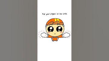 put your fingers in the circle!