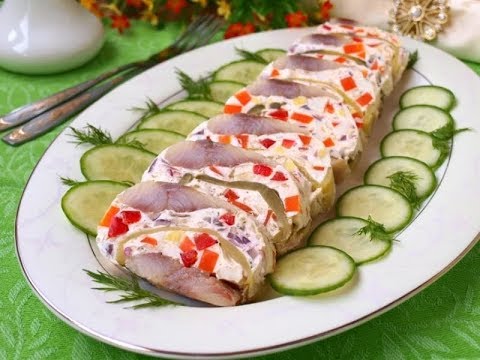 Закуска из сельди