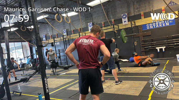 Festivus 2021 Wod 1: Team Tree O (Maurice, Garriso...