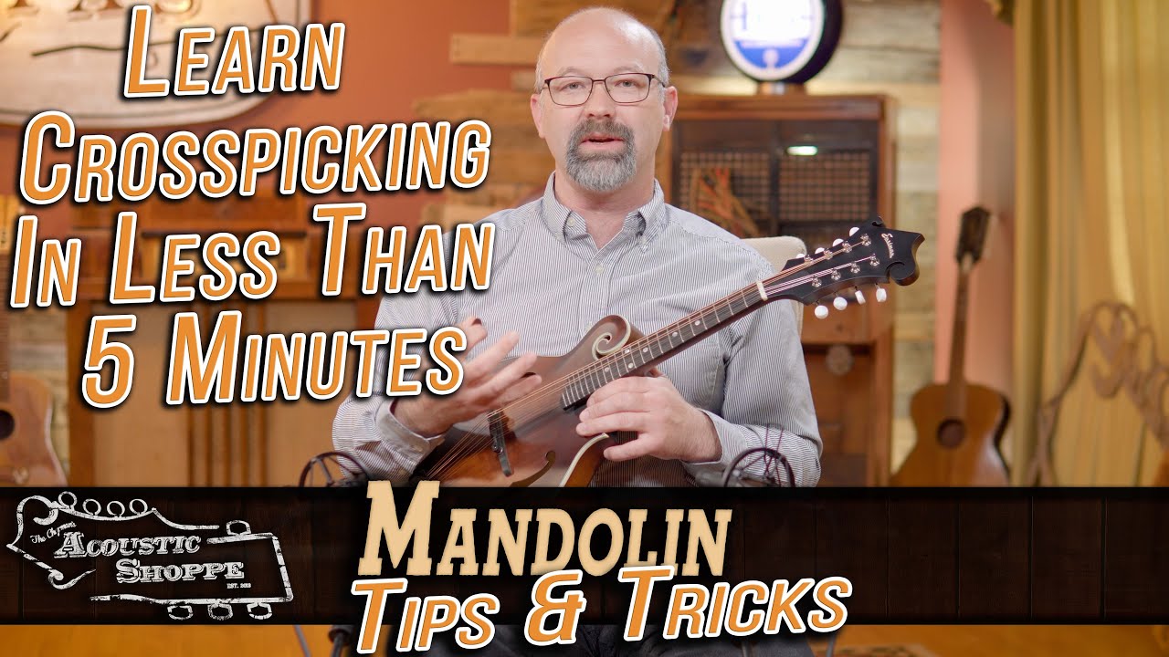 Master Crosspicking On Mandolin - Uncovering the Secrets!