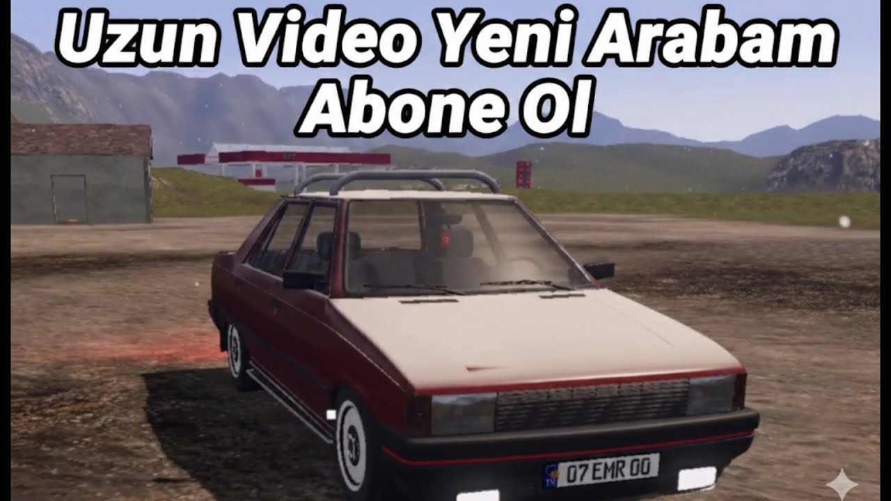Yeni arabam uzun video kanala abone olalım