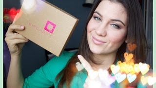 My First Birchbox! March 2013