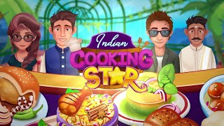 Indian Cooking 🍜🍝 star-  made in India cooking games part -1 || mansi jaiswal screenshot 5