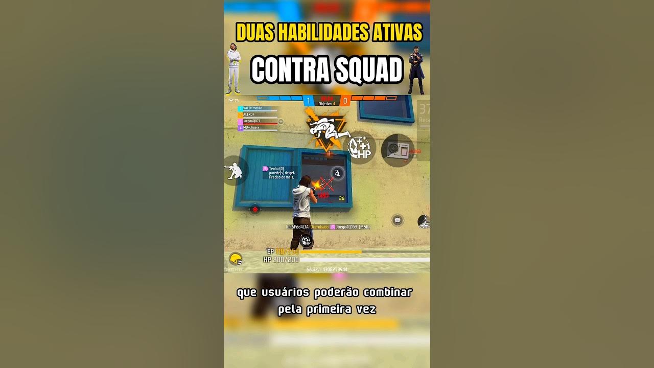 Free Fire: os melhores personagens para jogar Contra Squad