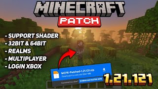 Minecraft Patch 1.21.121 Terbaru Download Mcpe 1.21 Gratis Patch Support Shader