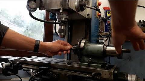 Tightening & loosening ER32 nut in Stevenson