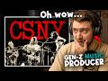 Gen-Z Music Producer listens to Crosby, Stills, Nash &amp; Young for the first time...