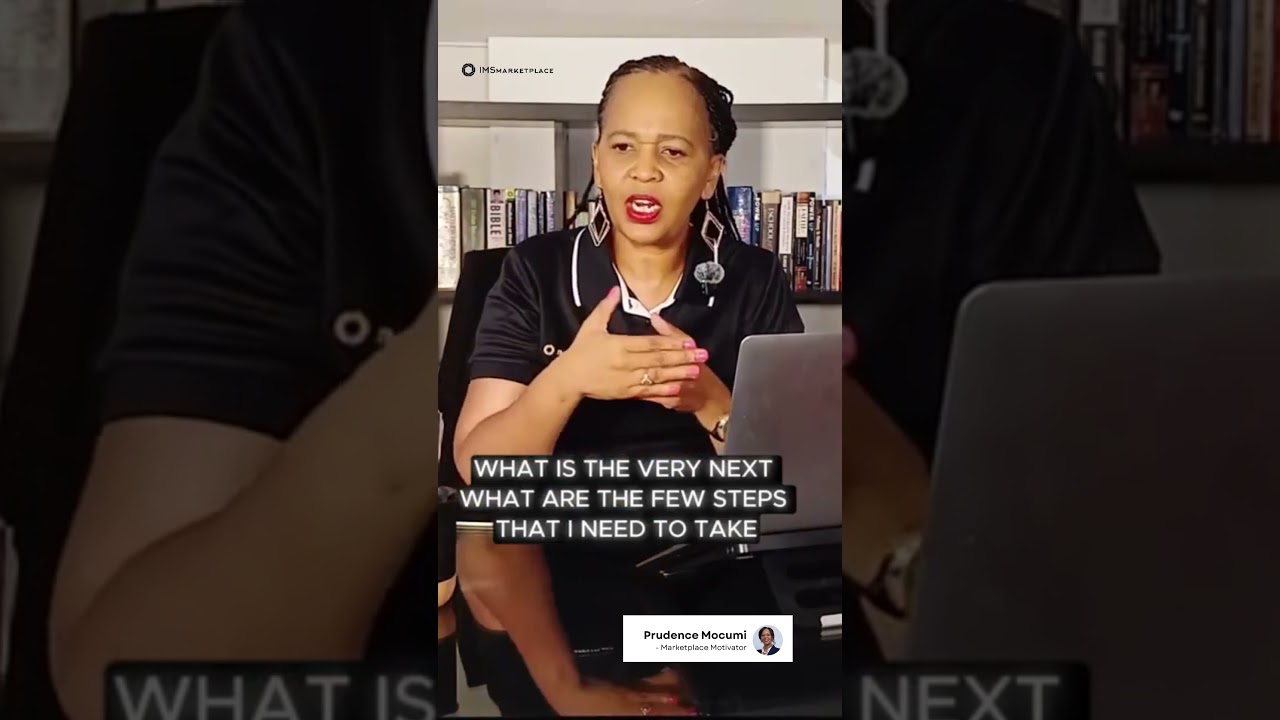 Перестаньте мечтать, начните действовать: важнейший следующий шаг 