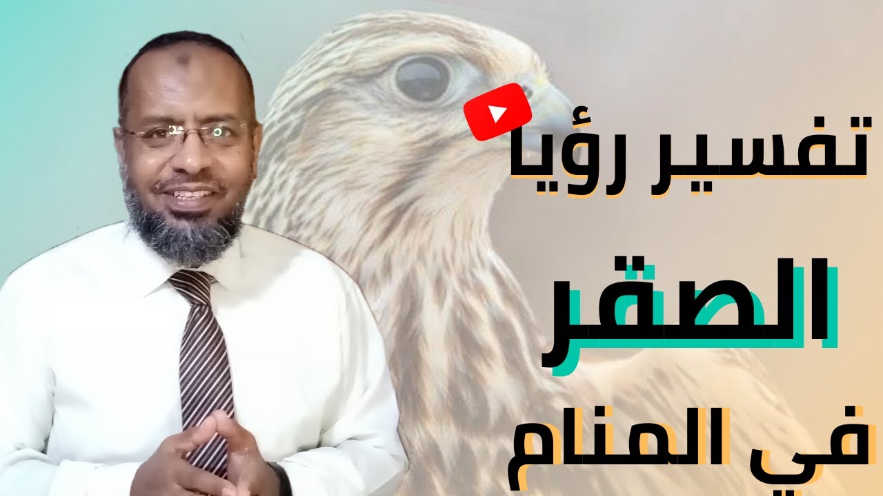 تعبير رؤيا الصقر في المنام .هام للعذراء والحامل والمريض.علاء عبده /تفسير الأحلام_ 41#تفسير_أحلام