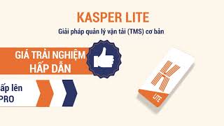 KASPER LITE - Giải pháp quản lý vận tải (TMS) cơ bản screenshot 1