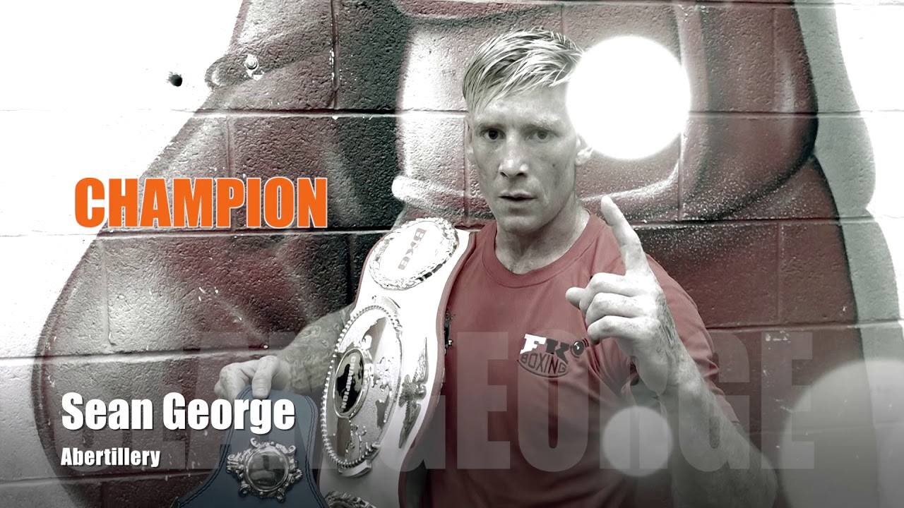 SEAN GEORGE:(BKB) Bare Knuckle Boxing World Champion. PROMO
