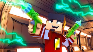 Minecraft: ESCADONA DE LASER ‹ EduKof ›