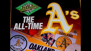 The ALL TIME A s 25 Years of Baseball in Oakland Highlight
