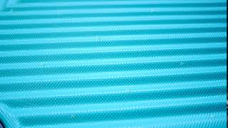 Turquoise color lines texture background screenshot 3