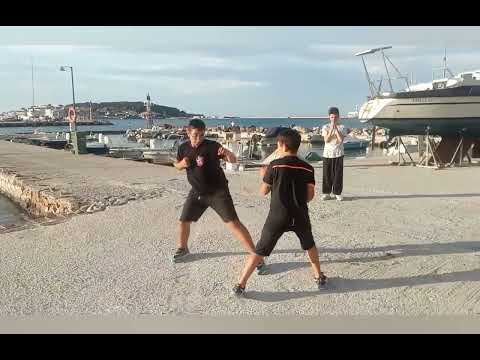 DAS Street Fighting ISU Kids In The Street Self Defence Senario