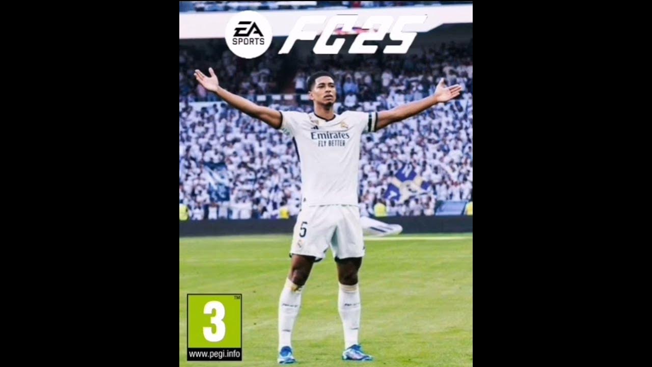 I designed the EAFC 25 cover - YouTube