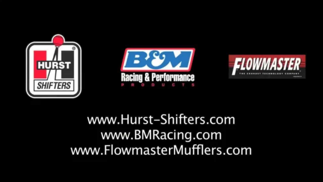 The Flowmaster, B&M Racing, Hurst Shifters 2012 SEMA Booth - YouTube