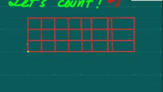 Math - Let's Count 8 Rectangles
