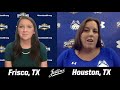 2020-21 Southland Basketball Tip-Off: Houston Baptist Women's Basketball Head Coach Donna Finnie
