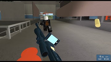 Roblox Phantom Forces - Hacker? (Bonus Video)