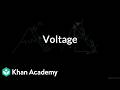 Voltage | Science | Khan Academy (IN accent)