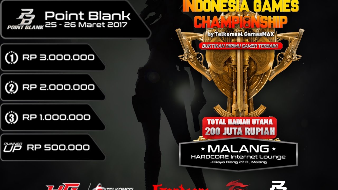 Point Blank IGC Telkomsel Malang 