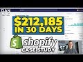 How I Made $212,185 In 30 Days With ONE Product | Case Study | Shopify Dropshipping