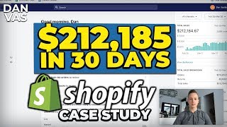 How I Made $212,185 In 30 Days With ONE Product | Case Study | Shopify Dropshipping
