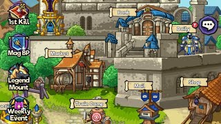 Mini Legion Rise, Best Afk Location. 1-40